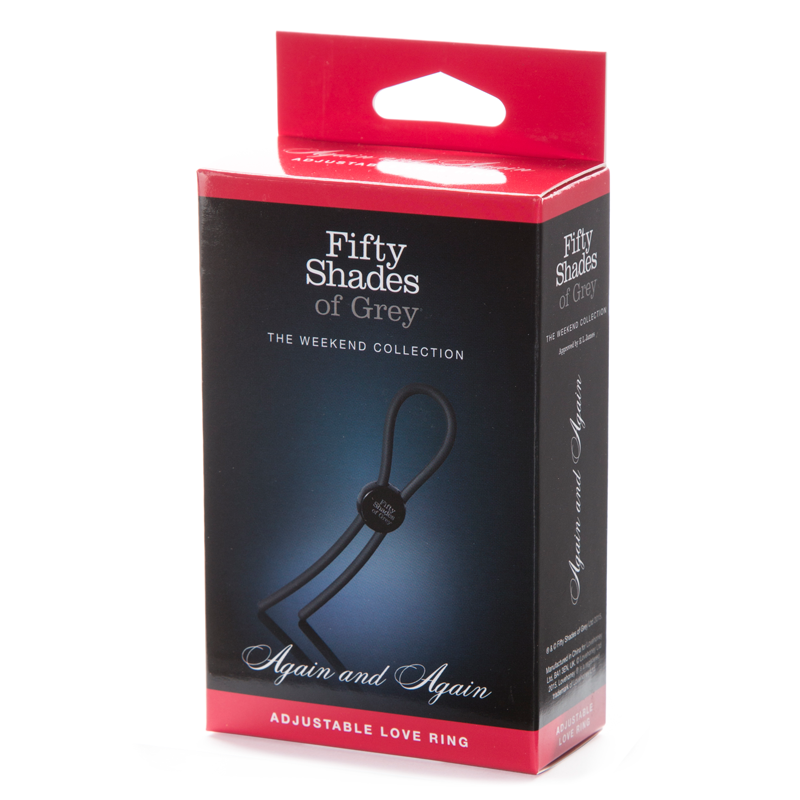 Anneau pénien ajustable - Fifty Shades of Grey