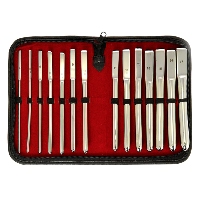 Dilatateur Urétral - Etui complet avec 14 dilatateurs