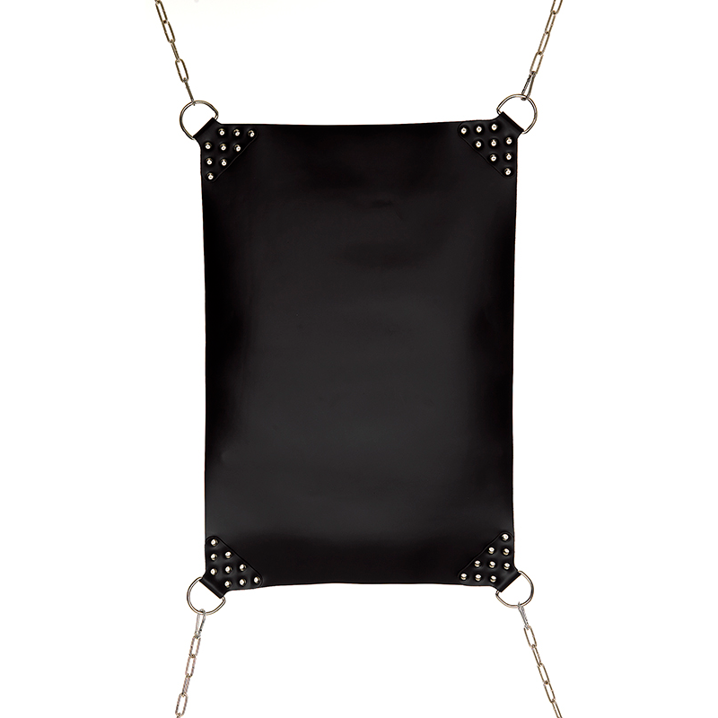 Hamac SM en cuir avec anneaux de suspension - Rimba