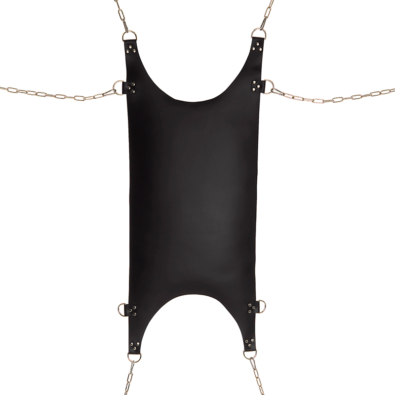Hamac SM en cuir avec anneaux de suspension II - Rimba