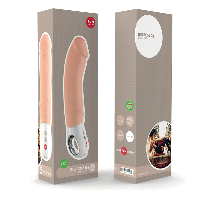 Vibromasseur Fun Factory The Big Boss G5 - Chair