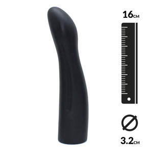 Godemichet interchangeable pour Strapon (16 cm) Point-G - Rimba