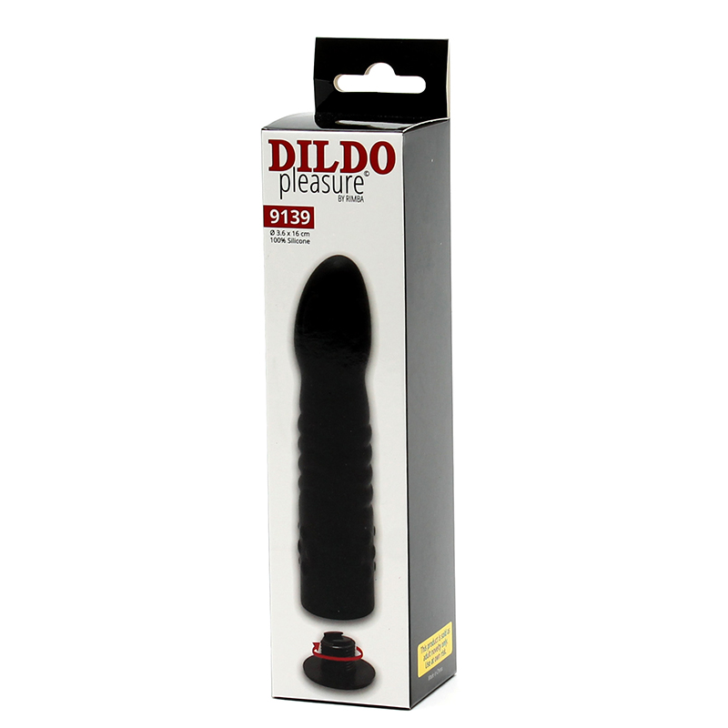 Godemichet stimulant interchangeable pour harnais (16 cm) - Rimba