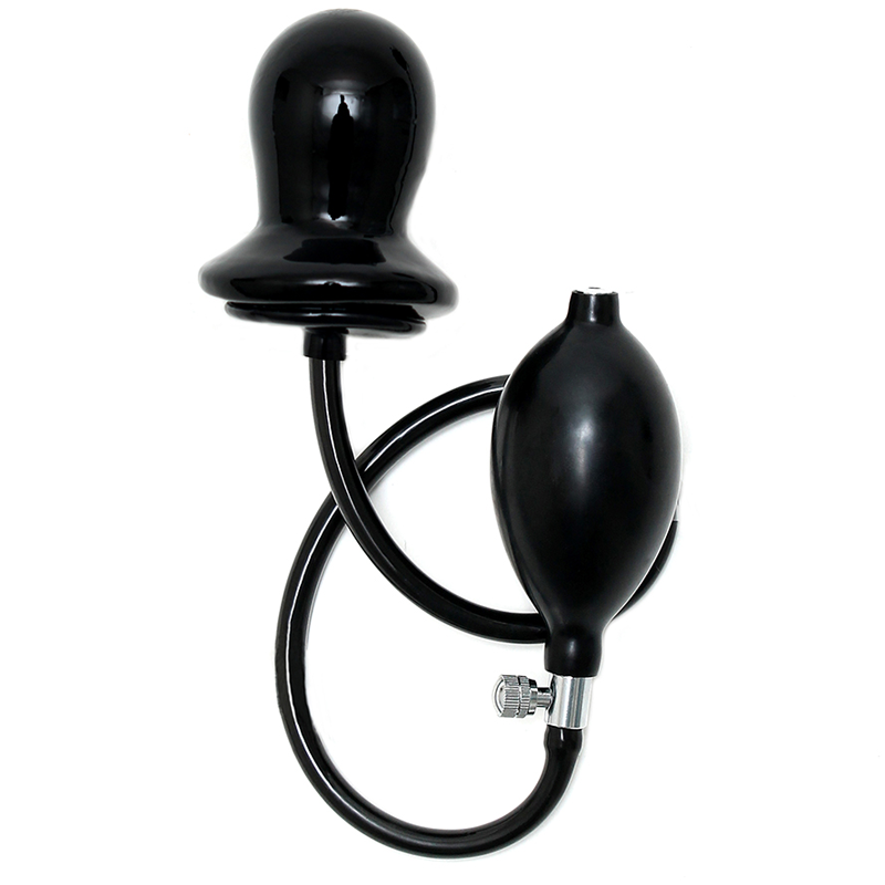Plug anal gonflable - Rimba