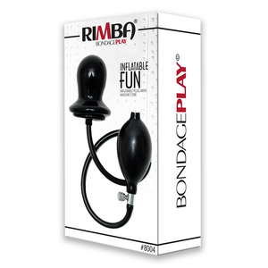 Plug anal gonflable - Rimba
