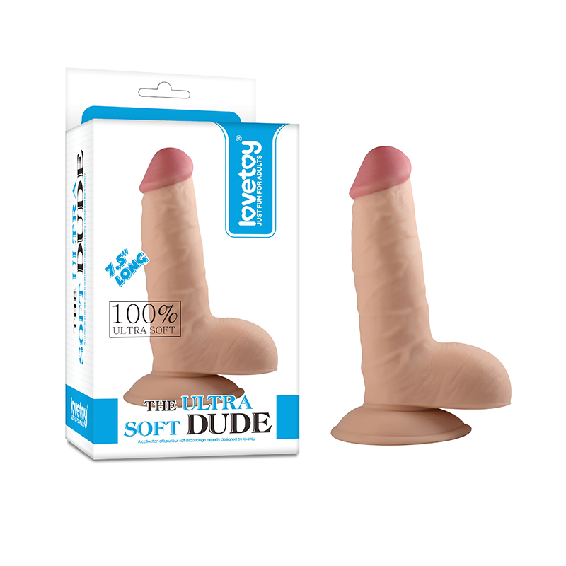 Gros gode réaliste (20 cm) - The Ultra Soft Dude 7.5"