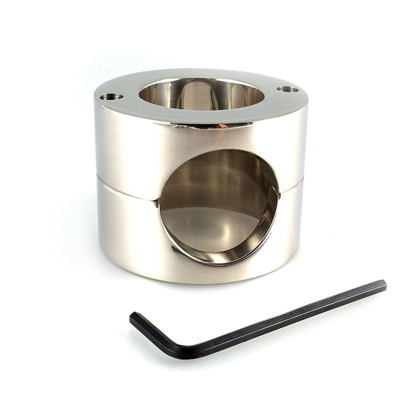 Ballstretcher Metal Lourd (480gr.) Extenseur de testicules - Rimba