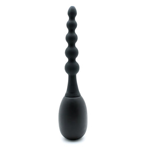 Poire à lavement avec boules anales - Rimba