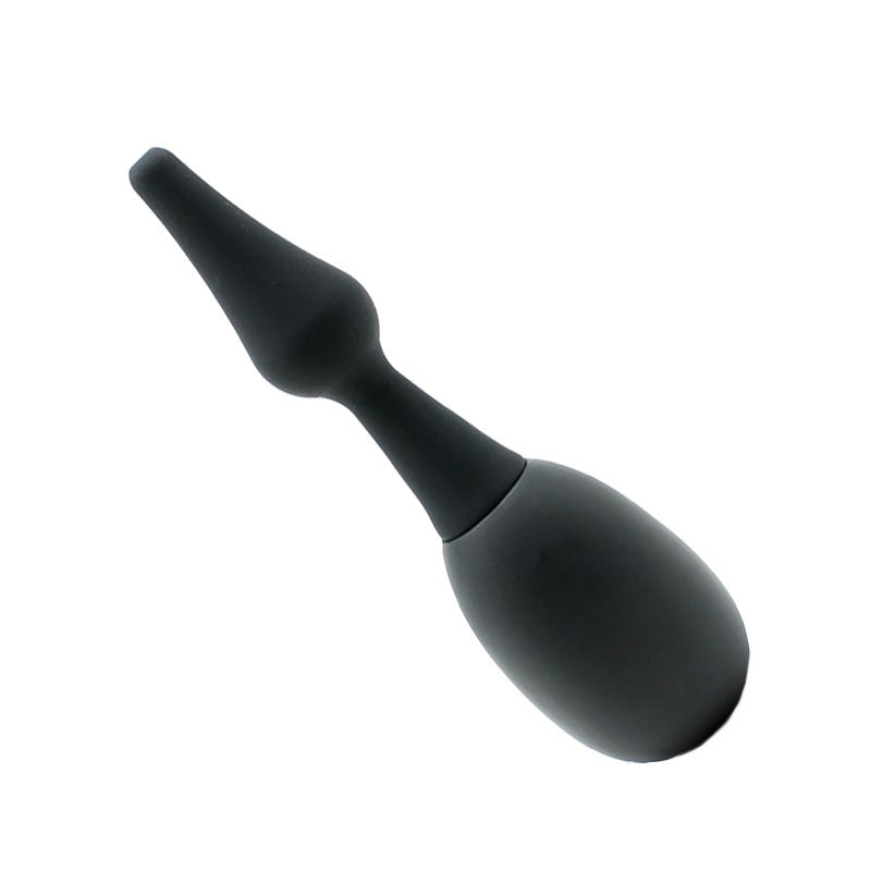 Poire à lavement avec plug anal - Rimba