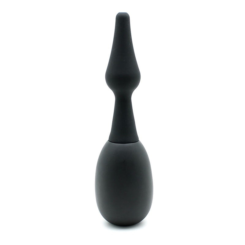 Poire à lavement avec plug anal - Rimba