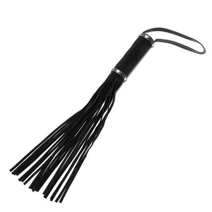 Martinet BDSM en Daim Noir - Rimba