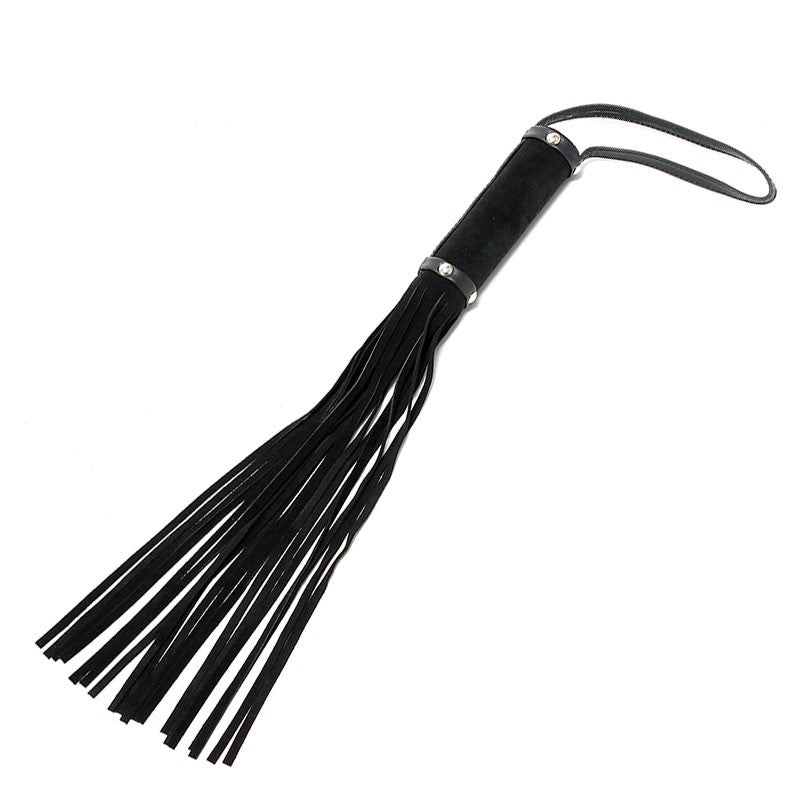 Martinet BDSM en Daim Noir - Rimba