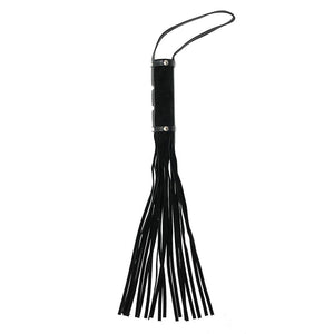 Martinet BDSM en Daim Noir - Rimba