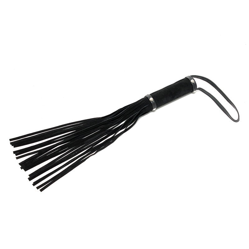 Martinet BDSM en Daim Noir - Rimba
