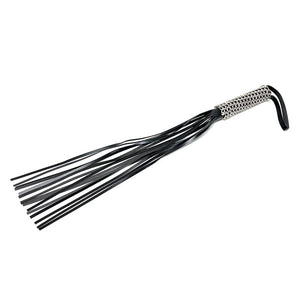 Martinet BDSM en cuir fendu (68 cm) - Rimba