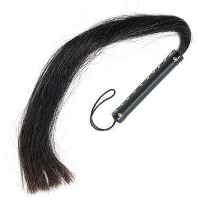 Martinet BDSM avec crins de cheval (85 cm) - Rimba