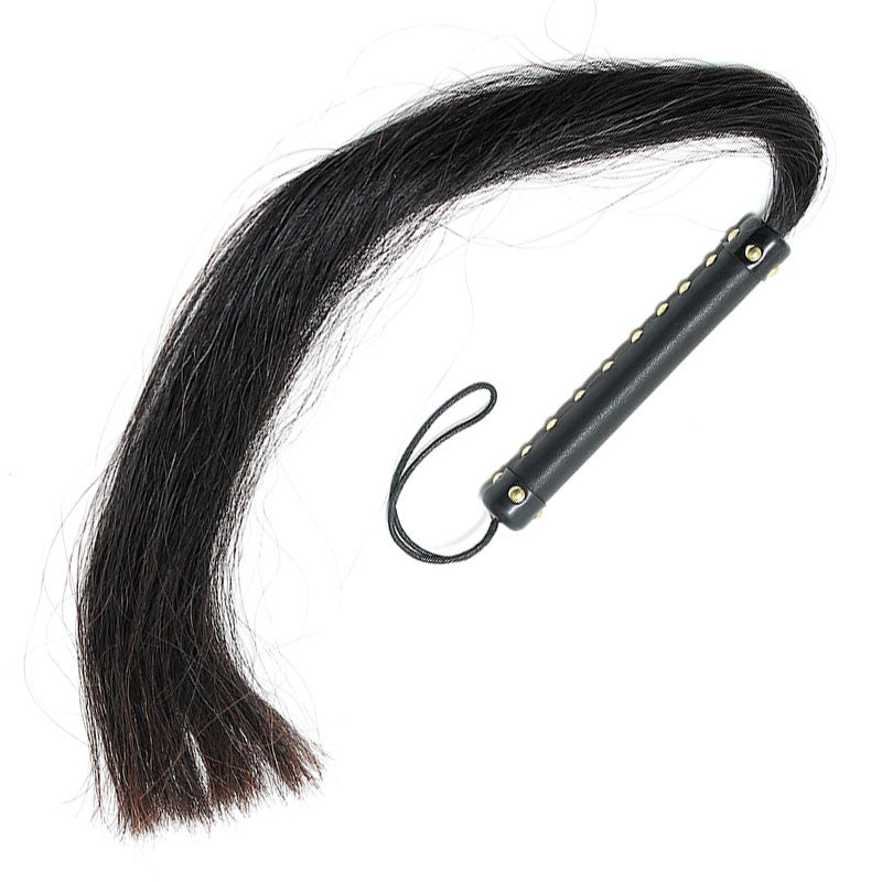 Martinet BDSM avec crins de cheval (85 cm) - Rimba
