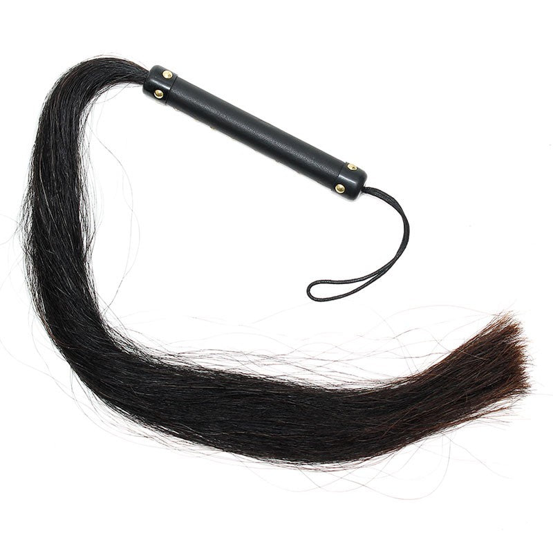 Martinet BDSM avec crins de cheval (85 cm) - Rimba