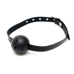 Ball Gag respirable pour débutant Ø 4.4 cm - Rimba