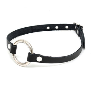 Ball Gag avec anneau torique Ø 5 cm - Rimba