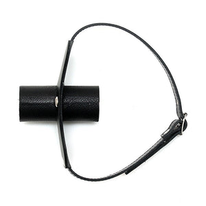 Ball Gag avec tube à urine Ø 40 mm - Rimba