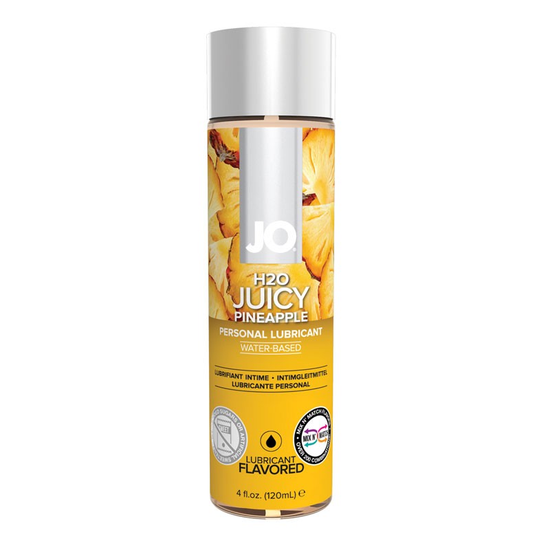 Lubrifiant aromatisé à l'ananas - System Jo H20