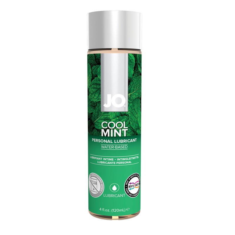 Lubrifiant aromatisé à la menthe - System Jo H20