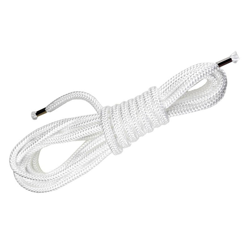 Corde de Bondage Blanche 100% Nylon - Rimba