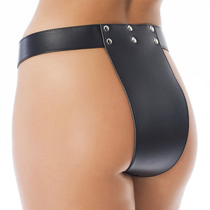 Ceinture de Chasteté pour femme avec 2 trous - Rimba