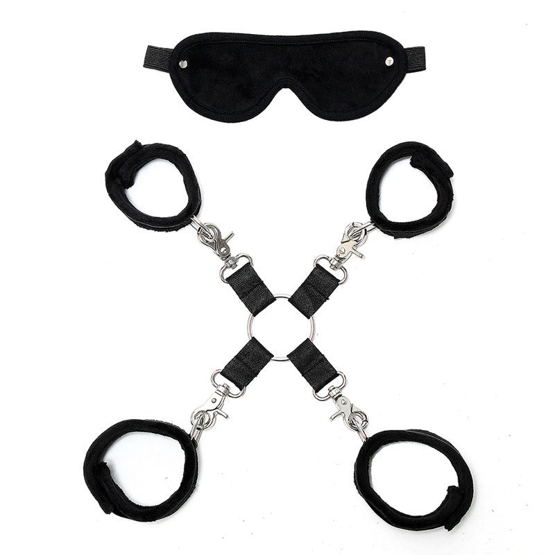 Kit d'attache Hogtie et masque - Rimba