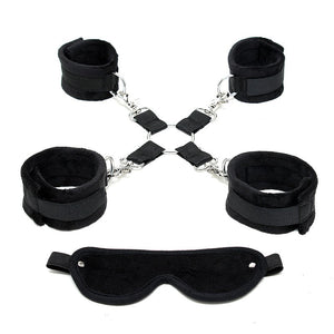 Kit d'attache Hogtie et masque - Rimba