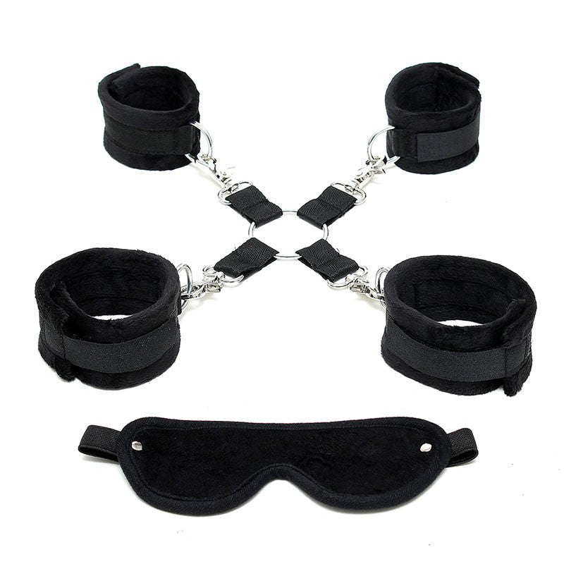Kit d'attache Hogtie et masque - Rimba