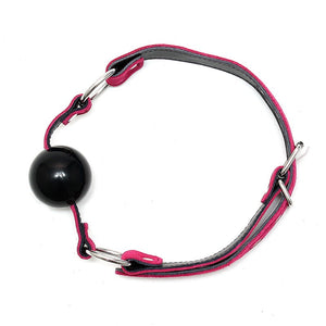 Bâillon Boule en silicone Ø 4.4 cm Rose - Rimba