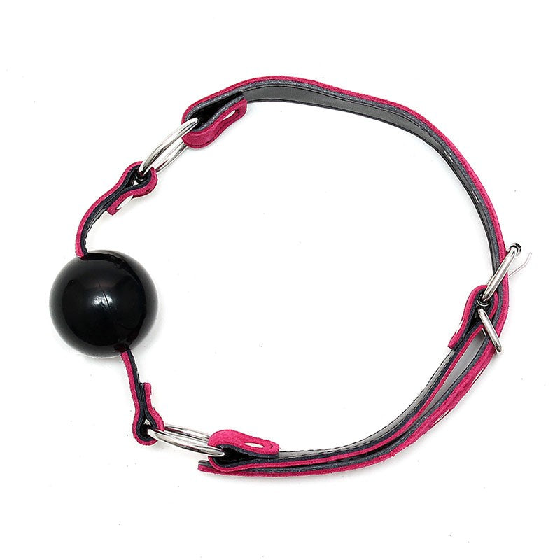 Bâillon Boule en silicone Ø 4.4 cm Rose - Rimba