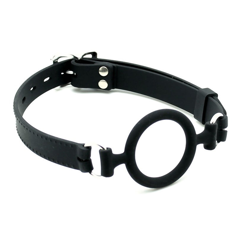 Ball Gag en silicone avec O Ring (Ø 5 cm) - Rimba