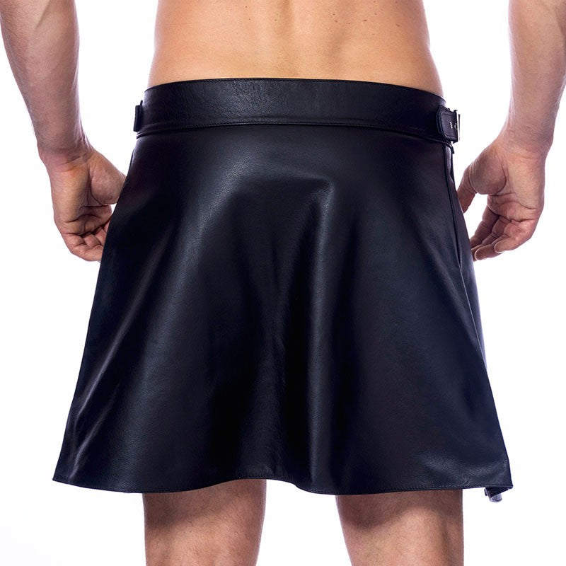 Jupe BDSM en cuir (homme) - Rimba