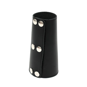 Manchette BDSM en cuir (homme) - Rimba