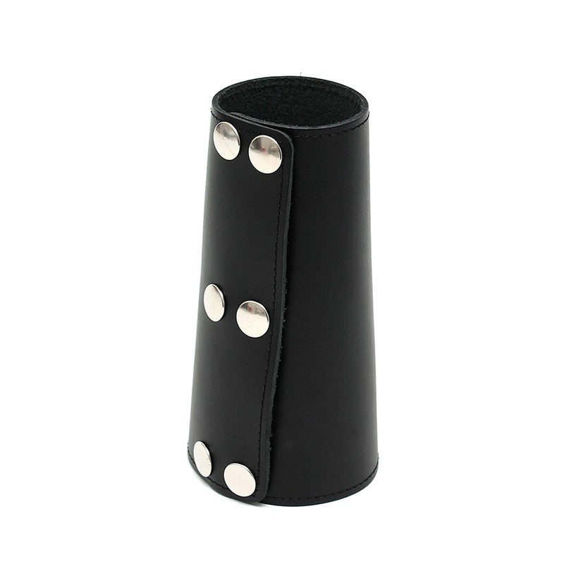 Manchette BDSM en cuir (homme) - Rimba