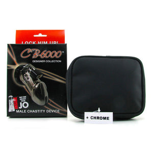 CB 6000® - Cage de chasteté CB-X Chrome