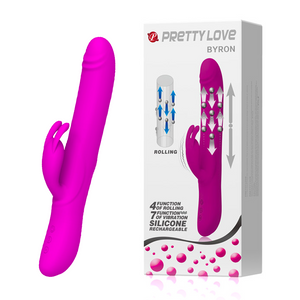 Vibro Rabbit Byron - Pretty Love