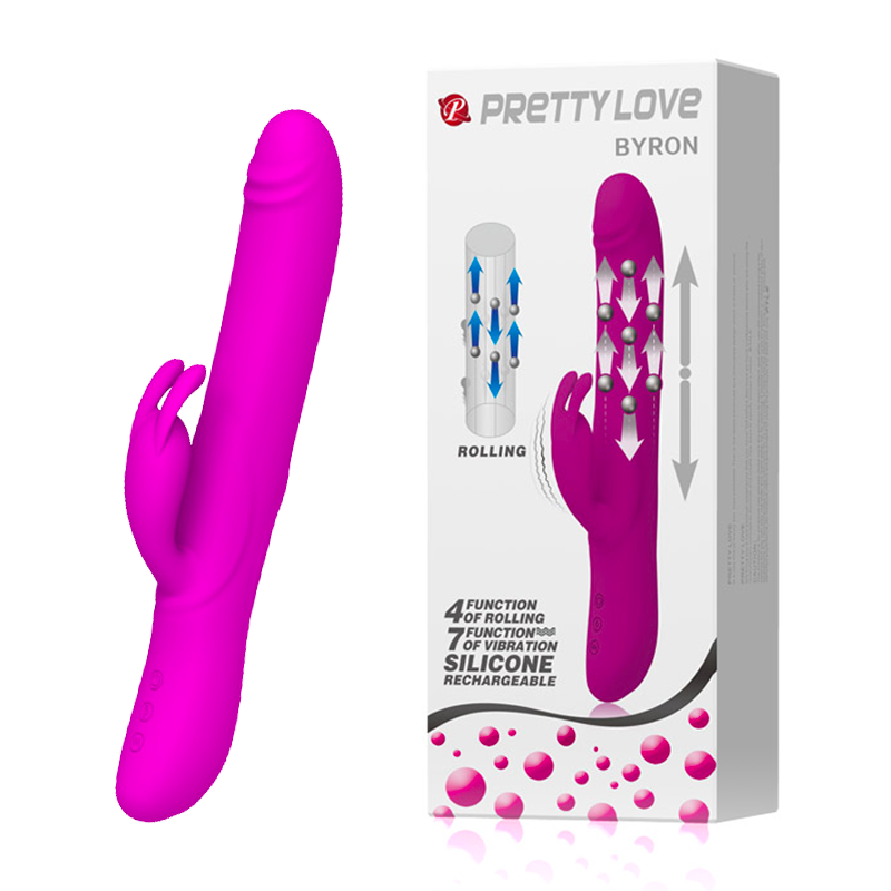 Vibro Rabbit Byron - Pretty Love