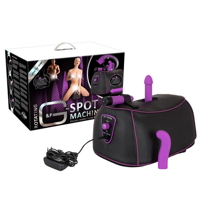 Love Machine rotative "G & P-Spot" - You2Toys