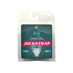 Bike Jockstrap (5cm) "Original Edition" - Blanc