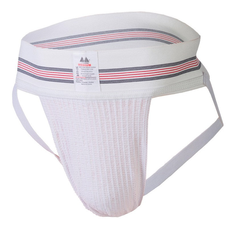 Bike Jockstrap (7.5cm) "Original Edition" - Blanc