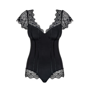 Body sexy noir Moketta Teddy – Obsessive