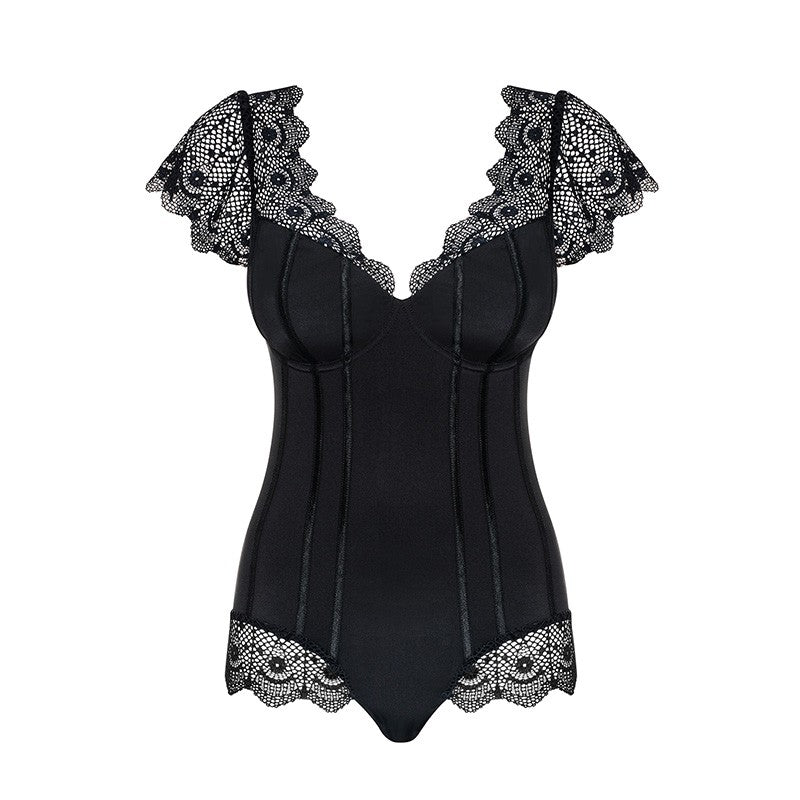 Body sexy noir Moketta Teddy – Obsessive