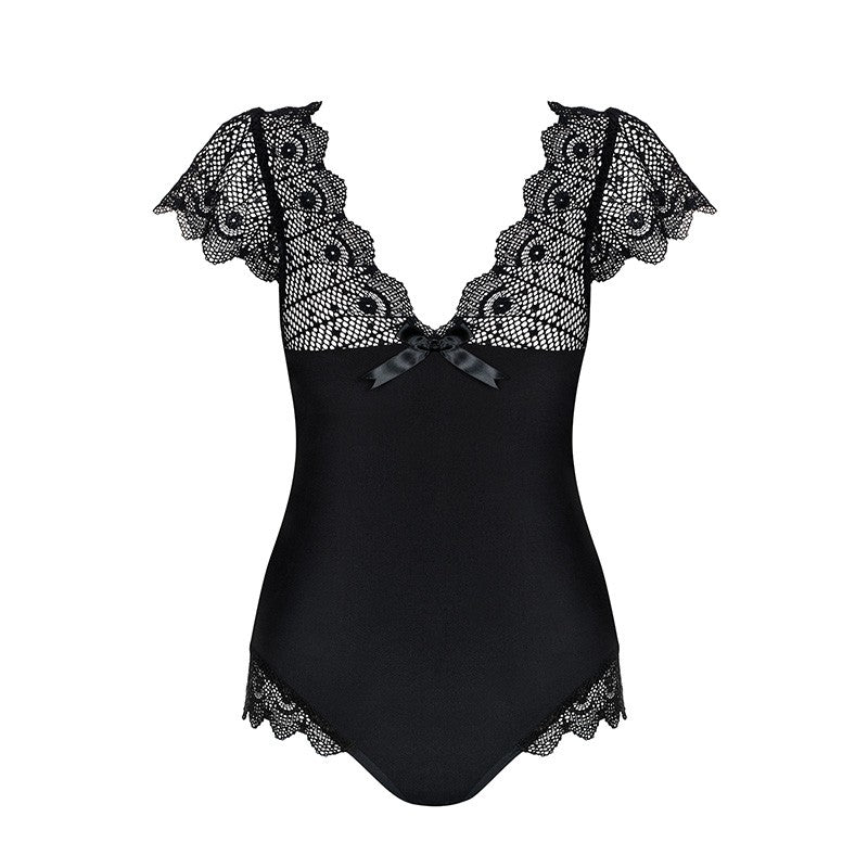 Body sexy noir Moketta Teddy – Obsessive