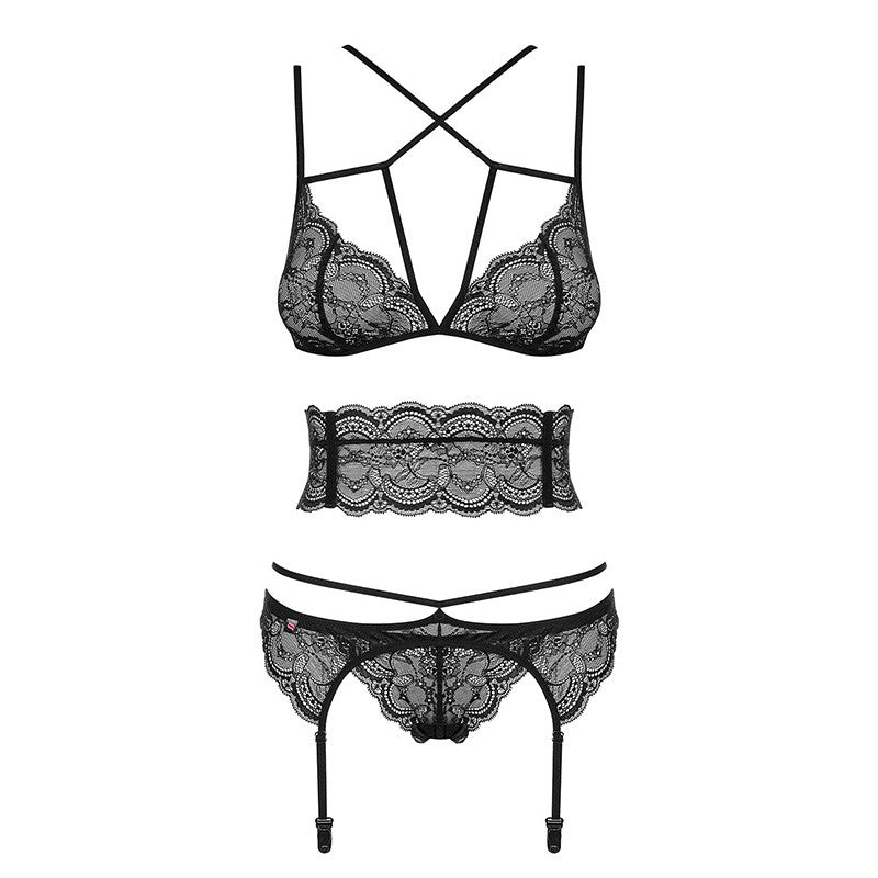 Ensemble de lingerie sexy Frivolla - Obsessive
