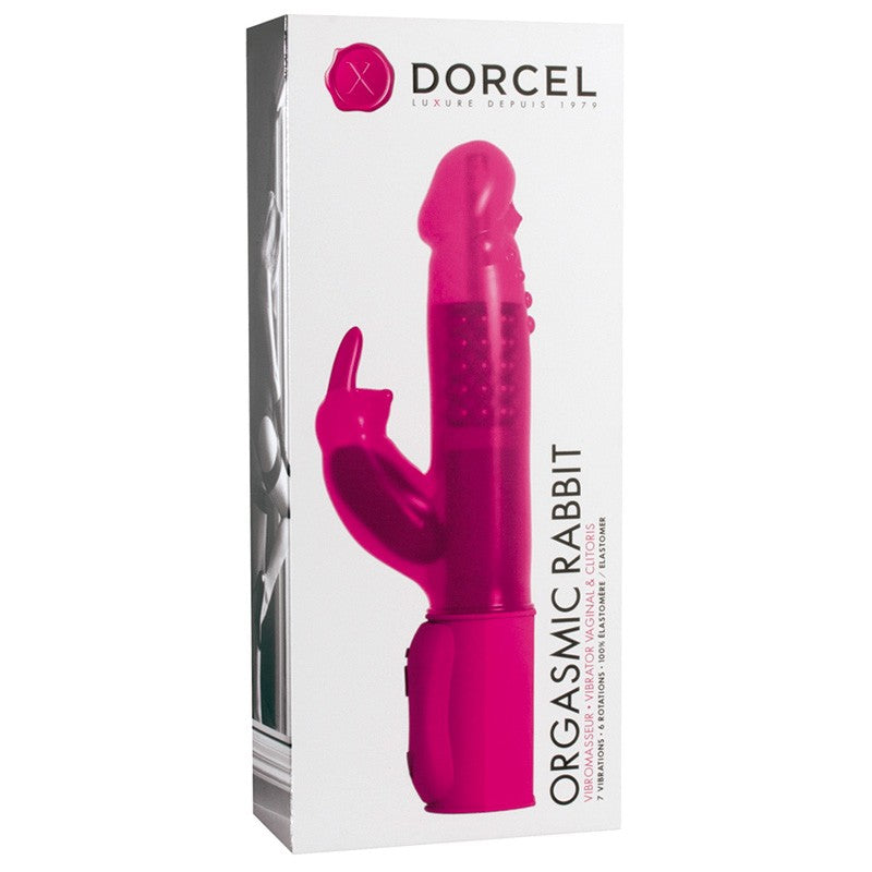 Vibromasseur Marc Dorcel Orgasmic Rabbit