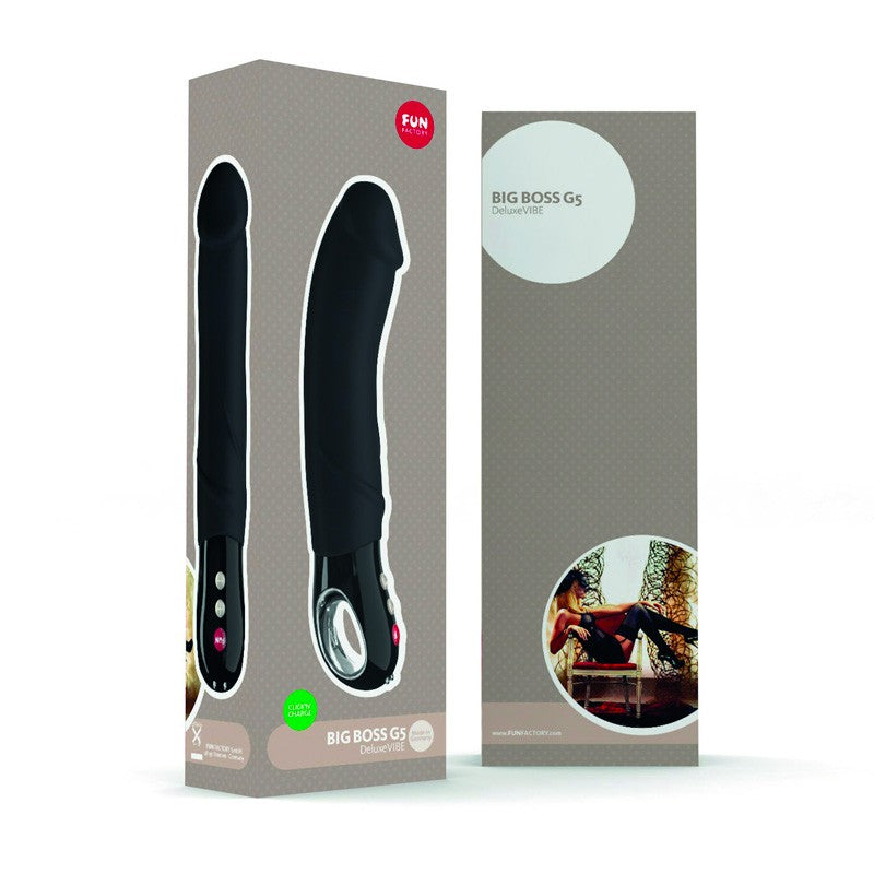 Vibromasseur Fun Factory The Big Boss G5 - Black Line